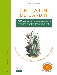 Cover Le Latin du Jardin (eBook, ePUB)