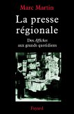 La Presse régionale (eBook, ePUB)