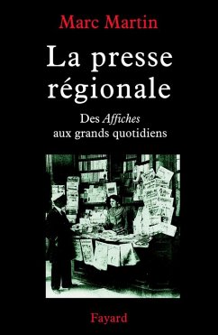 Cover La Presse régionale (eBook, ePUB)