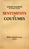 Sentiments et coutumes (eBook, ePUB)