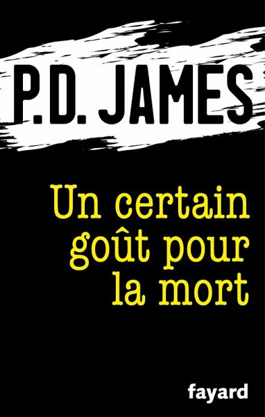 Un certain goût pour la mort (eBook, ePUB)