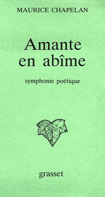 Cover Amante en abîme (eBook, ePUB)