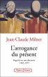 L'arrogance du présent (eBook, ePUB) - Bild 1