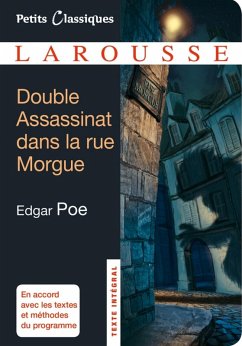 Cover Double Assassinat dans la rue Morgue ; La Lettre volée (eBook, ePUB)