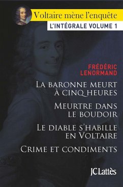 Voltaire mène l'enquête (eBook, ePUB) - Lenormand, Frédéric