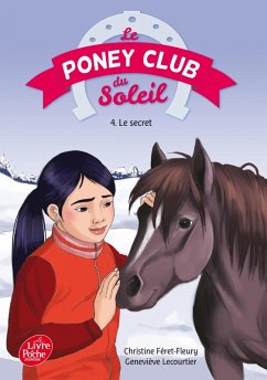 Cover Le Poney Club du Soleil - Tome 4 - Le secret (eBook, ePUB)