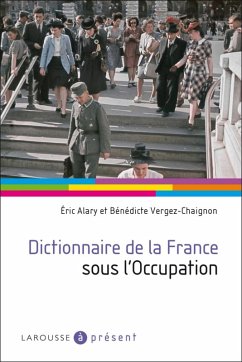 Cover Dictionnaire de la France sous l'Occupation (eBook, ePUB)