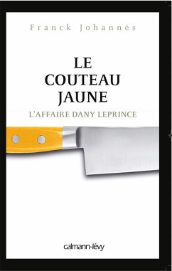 Cover Le Couteau jaune (eBook, ePUB)