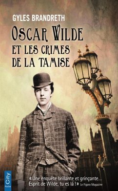 Cover Oscar Wilde et les crimes de la Tamise (eBook, ePUB)