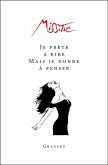 Je prête à rire mais je donne à penser (eBook, ePUB)