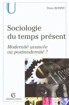 Cover Sociologie du temps présents (eBook, ePUB)