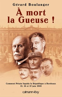 Cover À mort la Gueuse ! (eBook, ePUB)