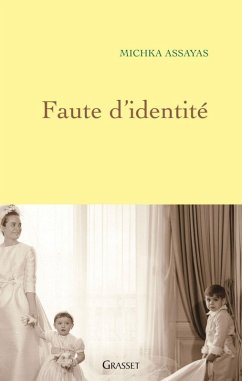 Cover Faute d'identité (eBook, ePUB)