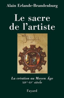 Cover Le sacre de l'artiste (eBook, ePUB)