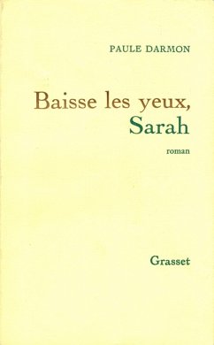 Cover Baisse les yeux, Sarah (eBook, ePUB)