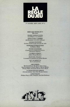 Cover La règle du jeu n°02 (eBook, ePUB)
