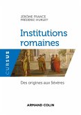 Institutions romaines (eBook, ePUB)