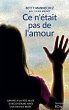Ce n'était pas de l'amour (eBook, ePUB) - Bild 1