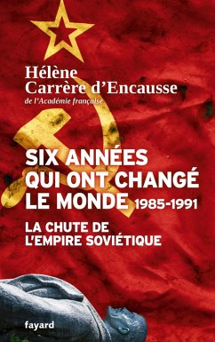 Cover Six années qui ont changé le monde 1985-1991 (eBook, ePUB)