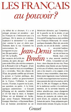 Cover Les français au pouvoir ? (eBook, ePUB)