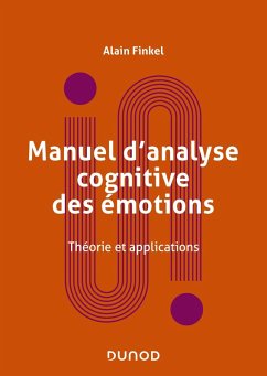 Manuel d'analyse cognitive des émotions (eBook, ePUB) - Finkel, Alain