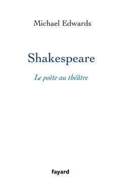 Cover Shakespeare, le poète au théâtre (eBook, ePUB)