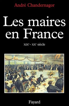 Cover Les Maires en France (eBook, ePUB)