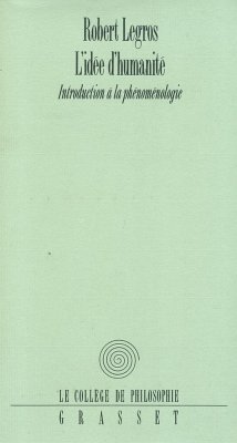 Cover L'idée d'humanité (eBook, ePUB)