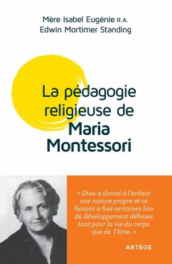 Cover La pédagogie religieuse de Maria Montessori (eBook, ePUB)