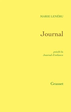 Journal (eBook, ePUB) - Lenéru, Marie
