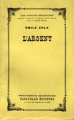 L'argent (eBook, ePUB) - Zola, Émile
