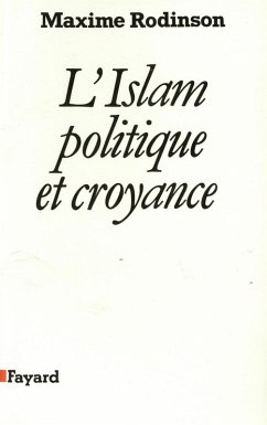 Cover L'Islam, politique et croyance (eBook, ePUB)