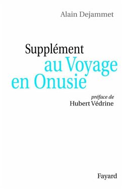 Cover Supplément au Voyage en Onusie (eBook, ePUB)
