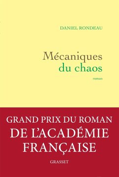 Mécaniques du chaos (eBook, ePUB) - Rondeau, Daniel