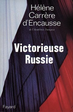 Cover Victorieuse Russie (eBook, ePUB)