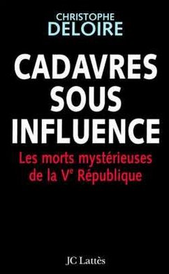Cover Cadavres sous influence (eBook, ePUB)