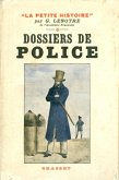 Dossiers de police (eBook, ePUB)