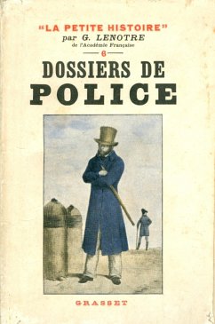 Cover Dossiers de police (eBook, ePUB)