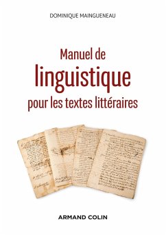 Cover Manuel de linguistique pour les textes littéraires - 2e éd. (eBook, ePUB)