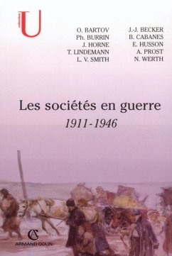 Les sociétés en guerre (eBook, ePUB) - Cabanes, Bruno; Husson, Edouard