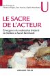 Le sacre de l'acteur (eBook, ePUB) - Bild 1