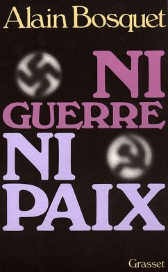 Cover Ni guerre ni paix (eBook, ePUB)
