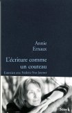 L'écriture comme un couteau (eBook, ePUB)