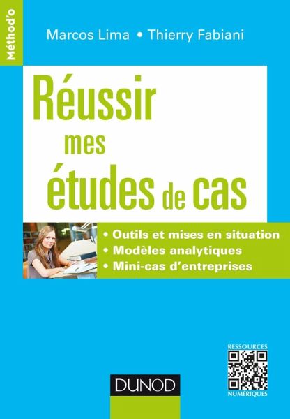 Réussir mes études de cas (eBook, ePUB) Réussir mes études de cas (eBook, ePUB)