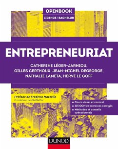 Cover Entrepreneuriat (eBook, ePUB)