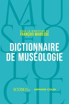 Cover Dictionnaire de muséologie (eBook, ePUB)