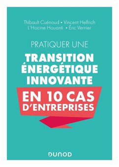 Cover Pratiquer une transition énergétique innovante en 10 cas d'entreprise (eBook, ePUB)