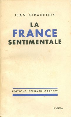 Cover La France sentimentale (eBook, ePUB)