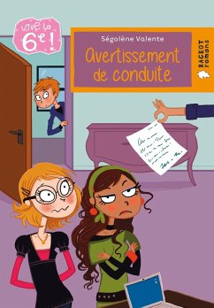 Cover Vive la 6e : Avertissement de conduite (eBook, ePUB)