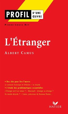 Profil - Camus (Albert) : L'Etranger (eBook, ePUB) - Camus, Albert; Rey, Pierre-Louis